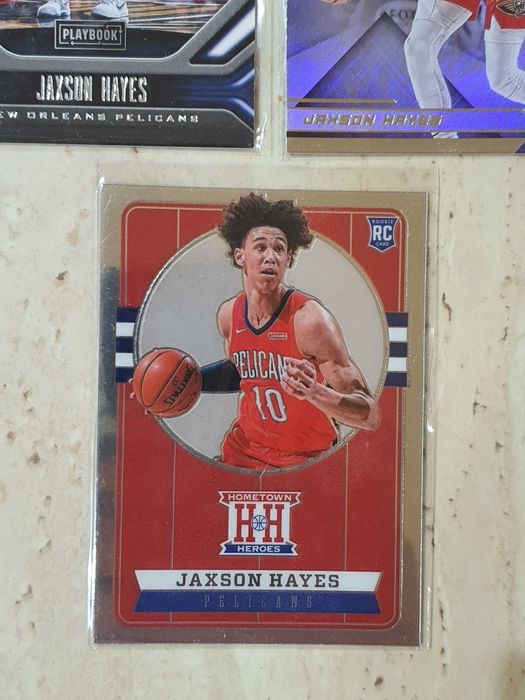 Cartonase Nba Jaxson Hayes