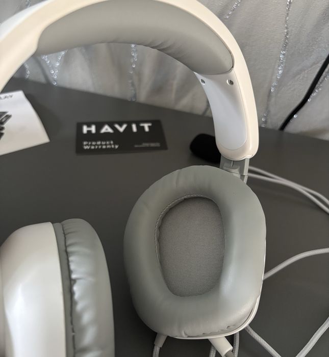 Наушники Havit H2230D белые