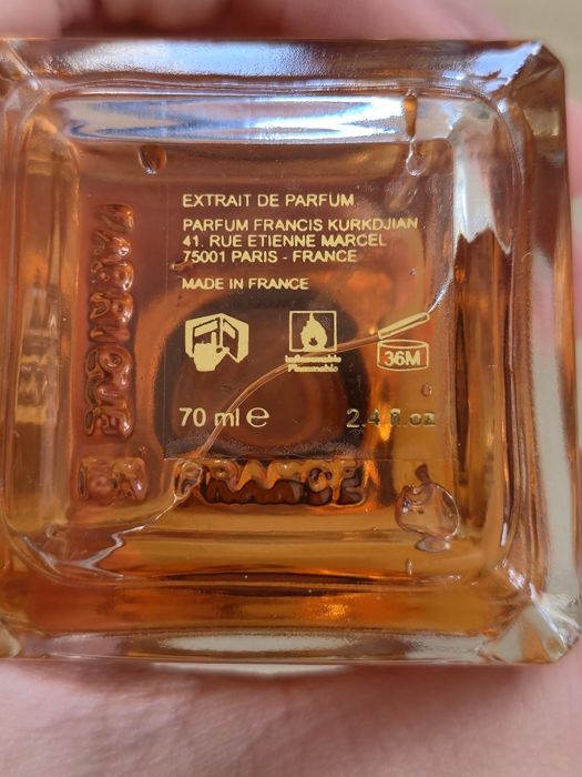 Продавам Maison Francis Kurkdjian Grand Soir Eau de Parfum.