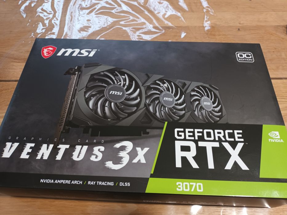 3070 GEFORCE продава се за 200евро