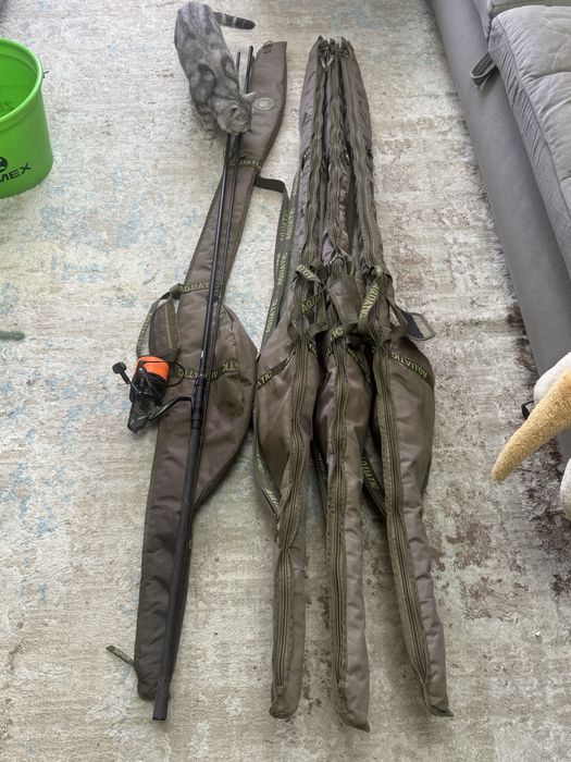 Комплект карповых удилищ