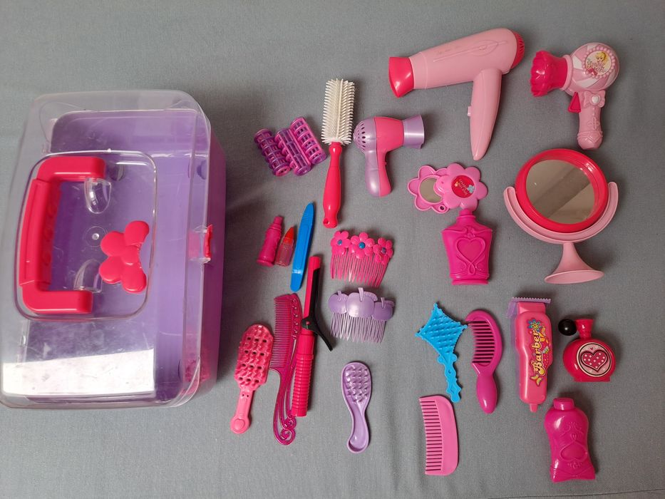 Детски пласмасови играчки-животни,пони.киндер.Пласмасови гребени.