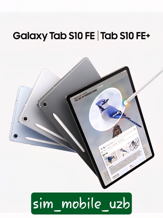 Samsung Galaxy Tab S10 FE 5G New Super Skidka+Garantiya+Dastavka