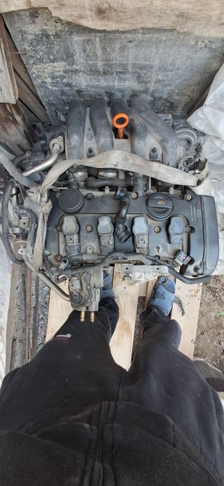 Двигатель Пассат Б6