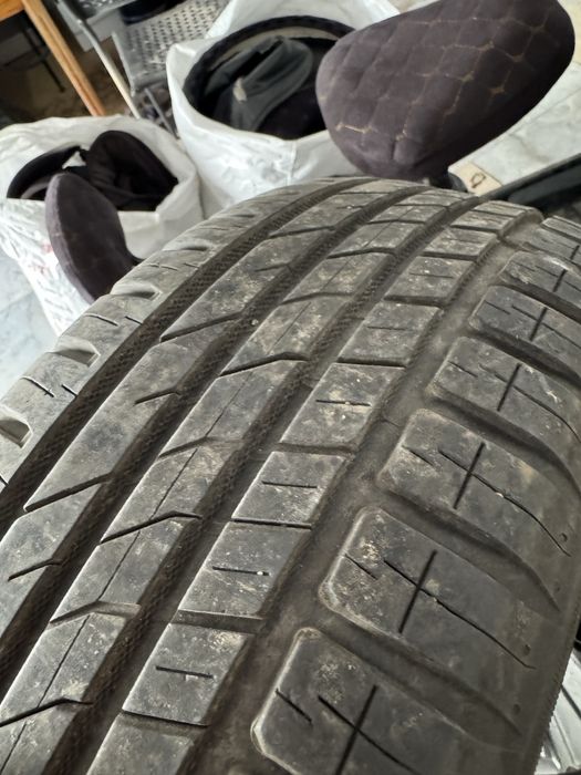 Продам диски с летней резиной