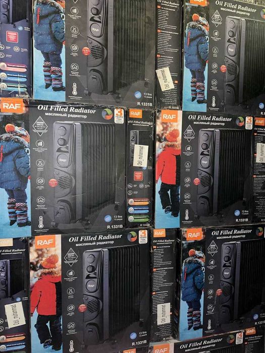 Обогреватель Масляный RAF Original + Доставкой