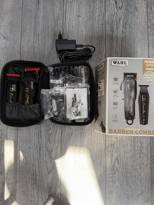 Wahl Magic Clip si Wahl Detailer originale made in USA!