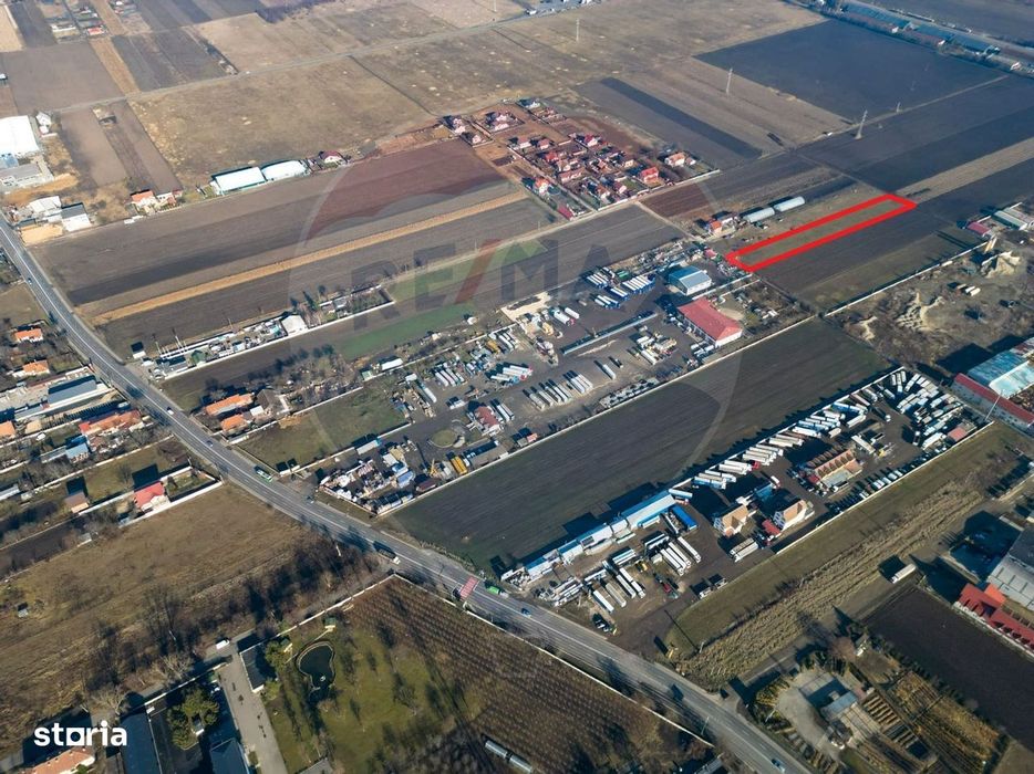 Teren Industrial Puz Hala Service Auto