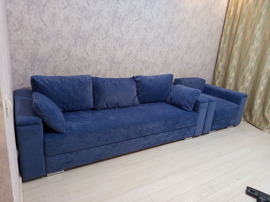 Продам диван раскладной с креслом