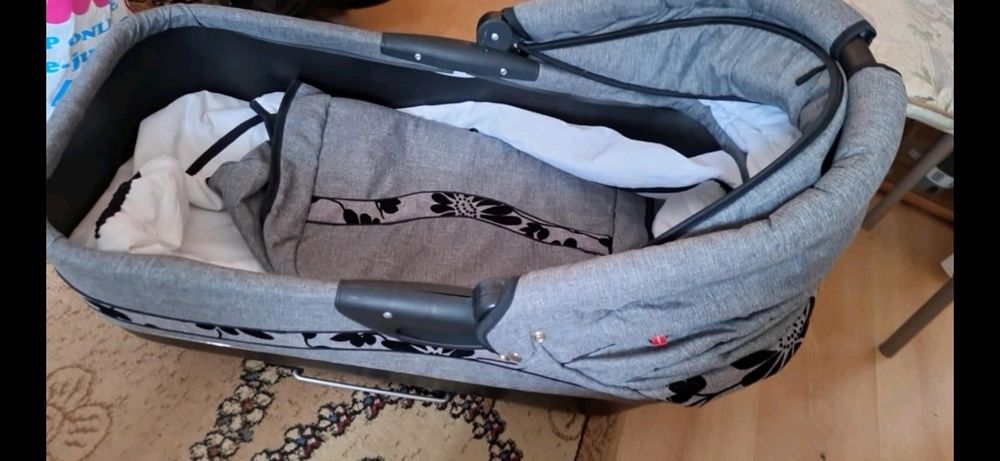 Детска количка с три коша. Adbor Marsel Elite 3 в 1 F03