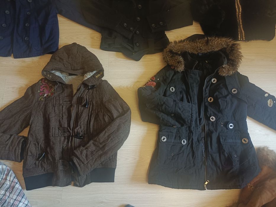 Теплые зимние куртки