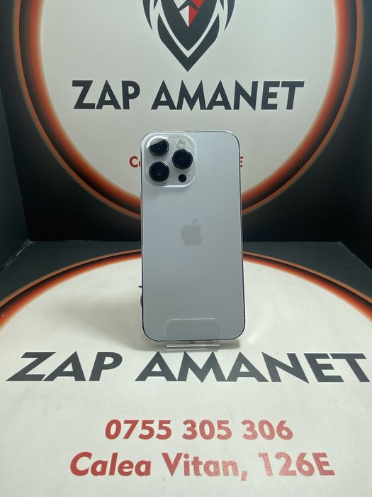 ZAP AMANET VITAN - iPhone 14 Pro Max - 256GB - White - Bat. 81%