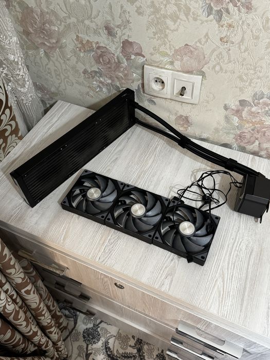 Система жидкосного охлаждения DeepCool MYSTIQUE 360