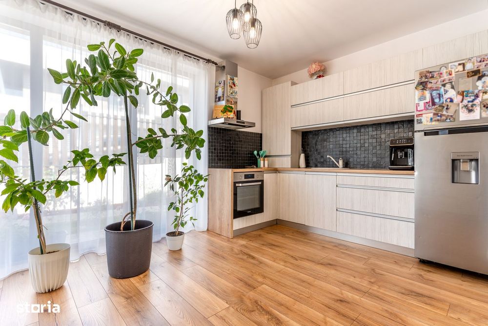 Duplex pe un singur nivel, cu 116 mp utili si 233 mp teren – Str. Oa