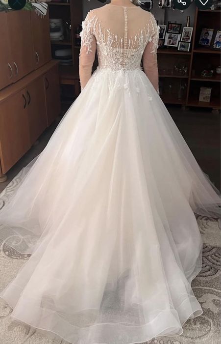 Rochie de mireasa facuta la comanda