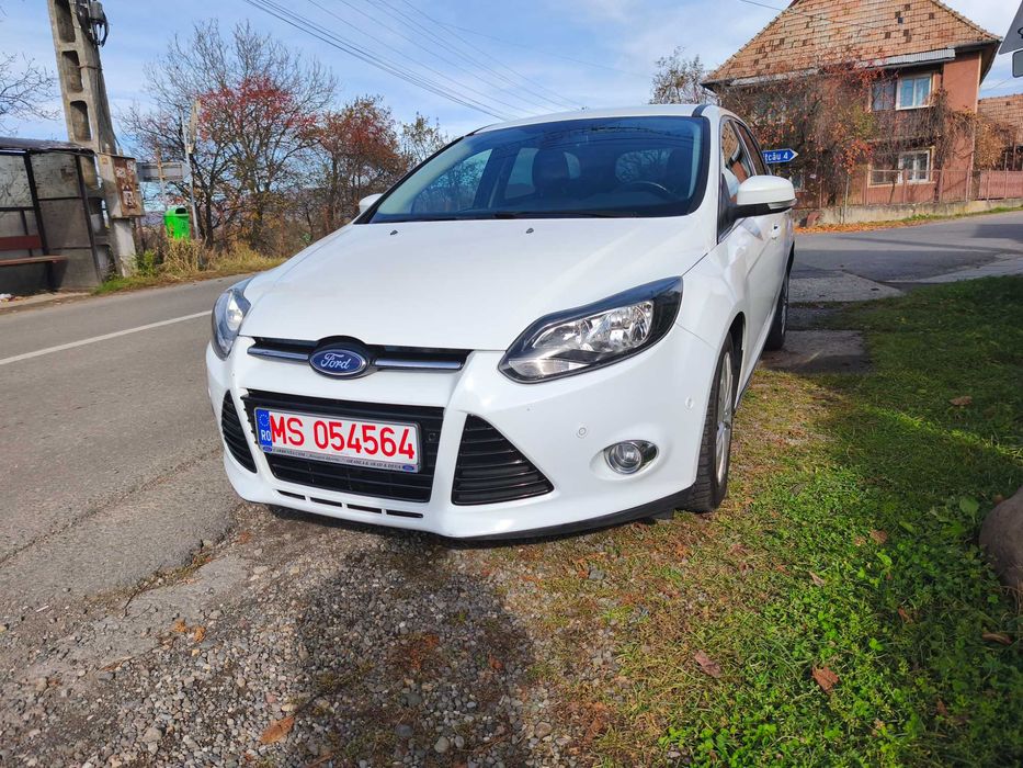 Ford focus Mk3 1,6 Diesel 2014