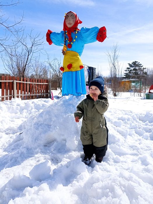 Комбенизон  зимний