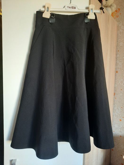 Юбка школьная черная