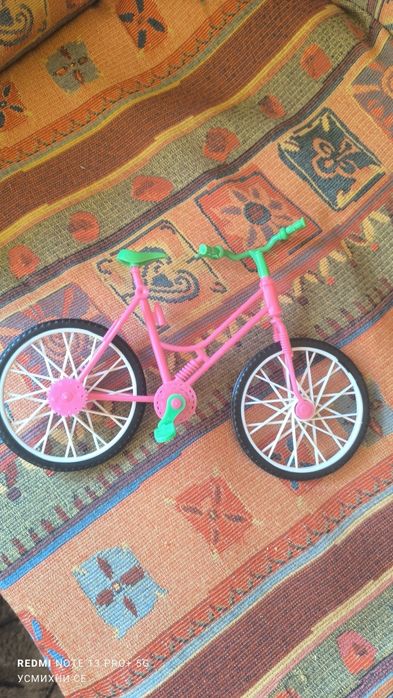 Бярби и Кен на мотор