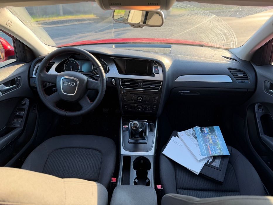 Audi A4 B8 / Euro 5 / Benzina  /