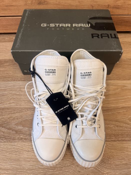 G Star Raw Дамски кецове 38