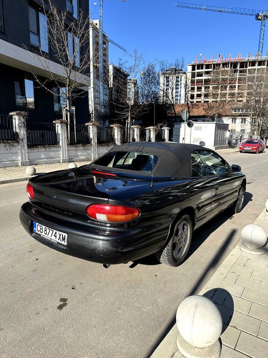 Chrysler Stratus Cabrio 2.0 – Продава се
