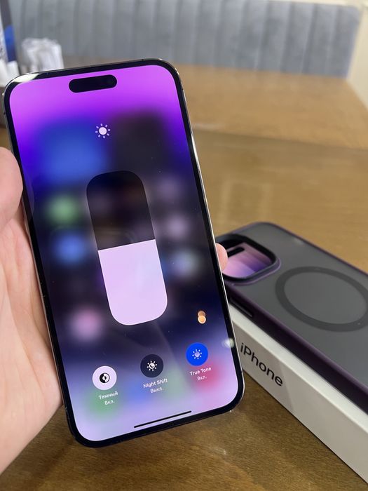 Iphone 14 pro max 256gb 86% акб