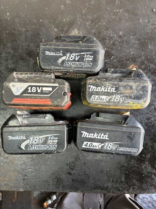 Acumulator makita bosch