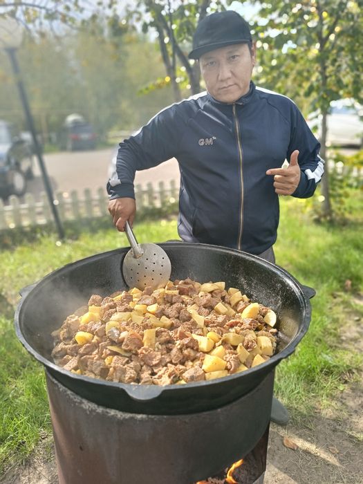 Повар на выезде г Астана