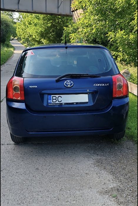 TOYOTA Corolla 2005 — imagine 4