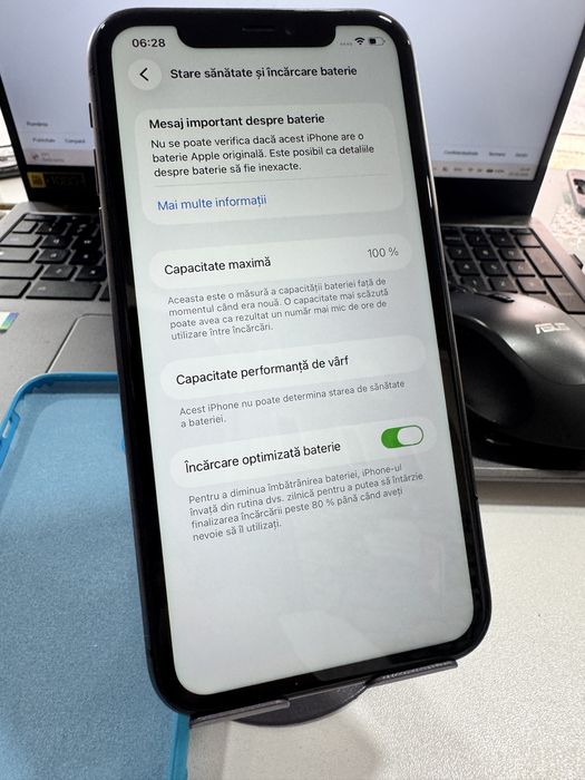 iPhone 11 Black 64GB 10/10 100% Baterie X XS Max 12 13 14 15 16 Pro Max Plus Mini Samsung