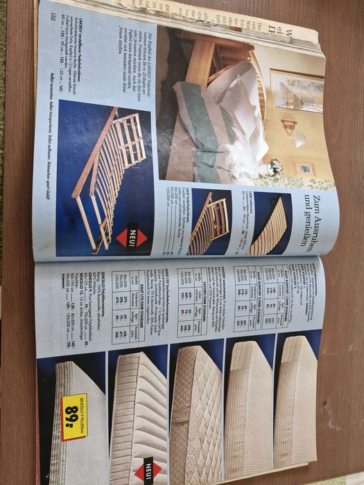 Revista Ikea 1993 Germania