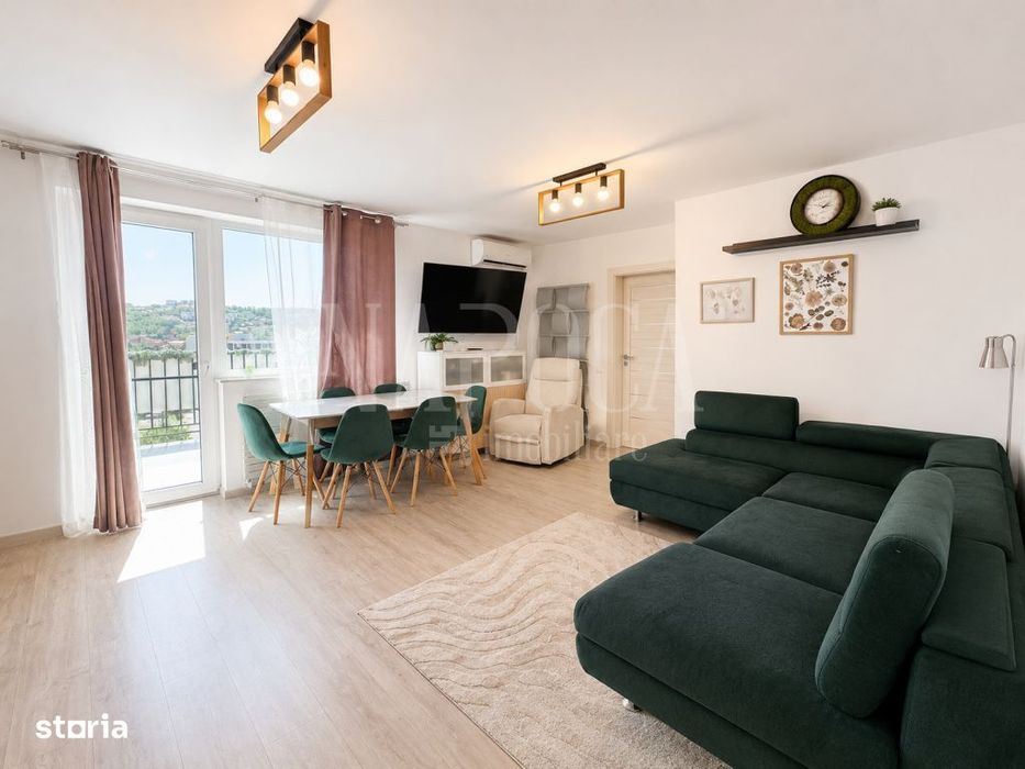 Apartament 3 camere de vanzare in Dambul Rotund, Cluj Napoca — fotografia 1