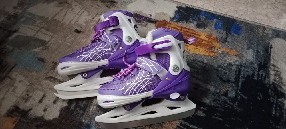 Коньки раздвижные