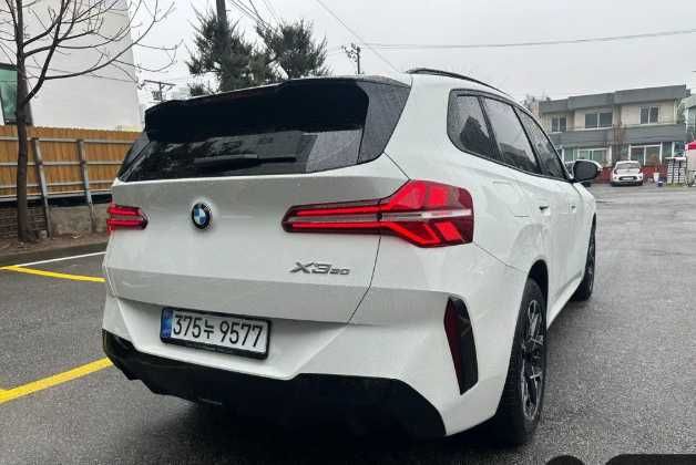 BMW X3 xDrive Msport