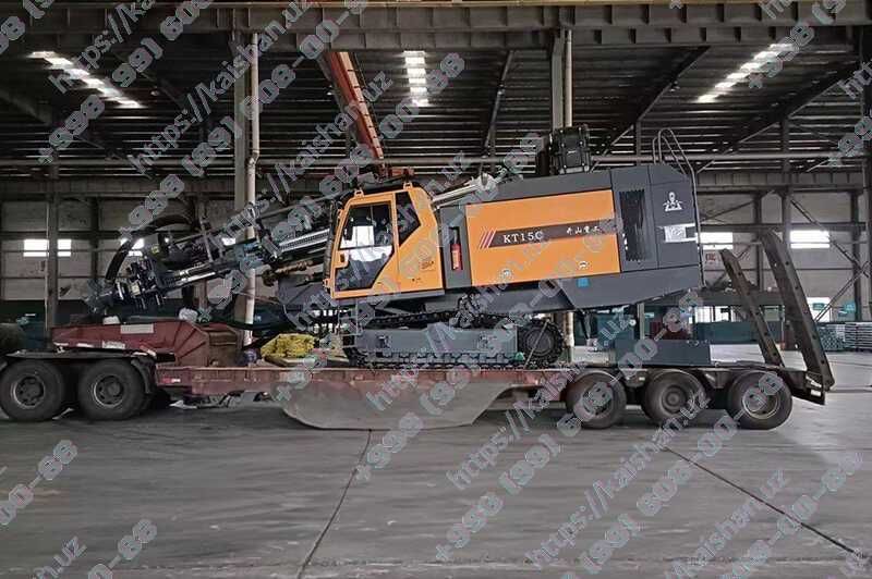 Интегрированная буровая KAISHAN KT15C глубина — 35 м, диаметр — 190 мм