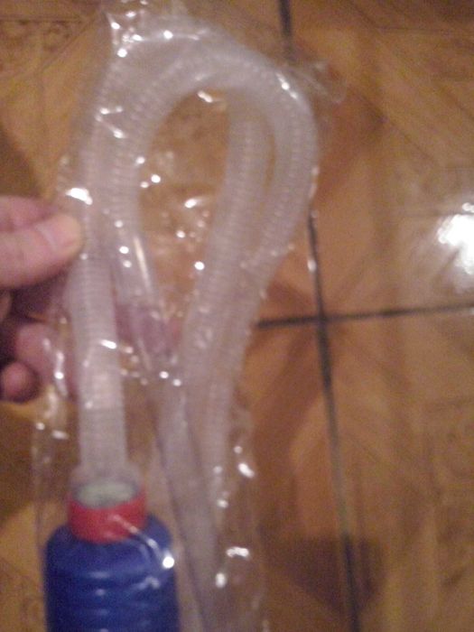 Pompa manuala acvariu, Noua - Brasov