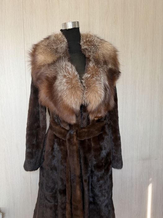 Норковая шуба 52-54