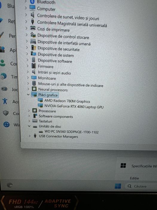 Laptop Gaming ASUS TUF A15 FA507 AMD Ryzen 9 8945H GeForce RTX 4060
