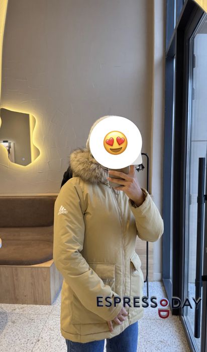 Куртка парка adidas,оригинал