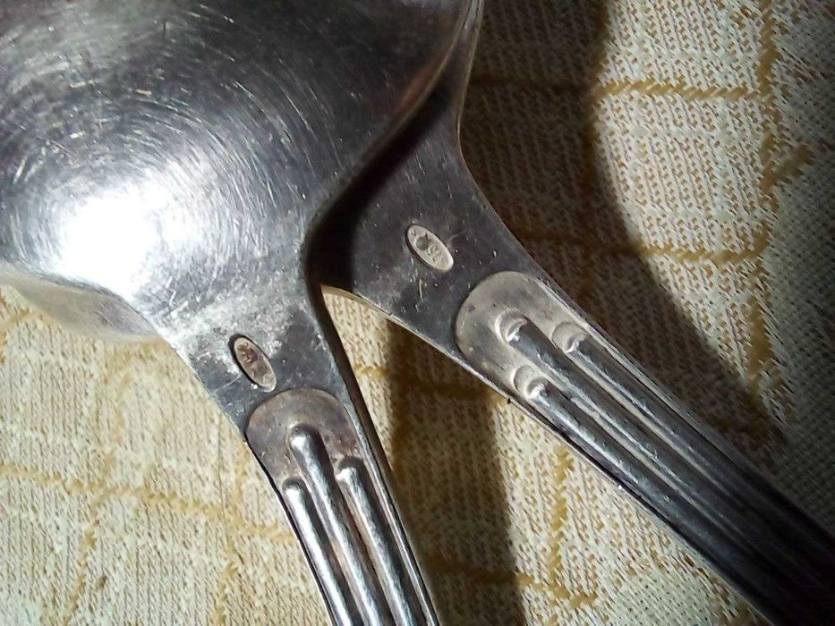 Серебряные ложки