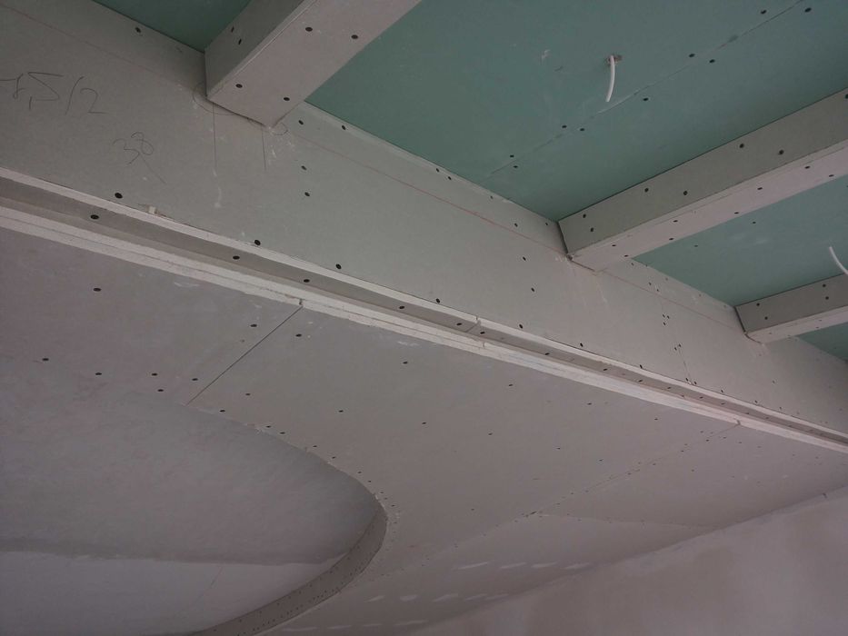 Гипсокартон монтаж