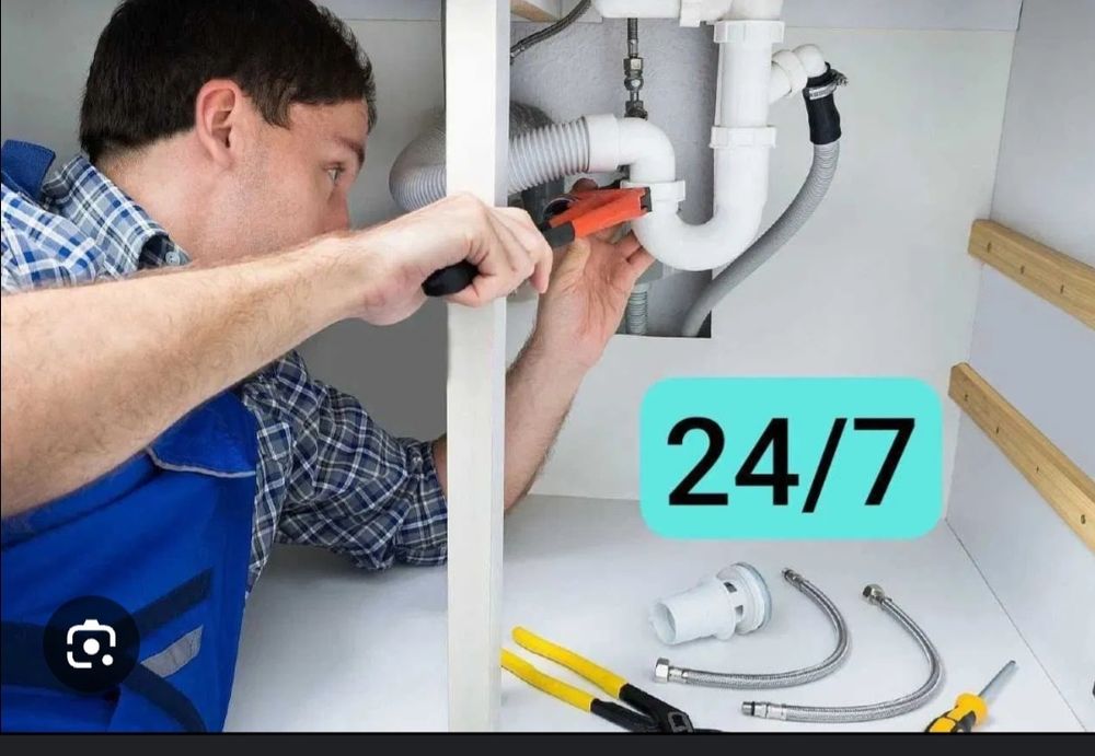 Santexnik xizmati24/7 Сантехник хизмати