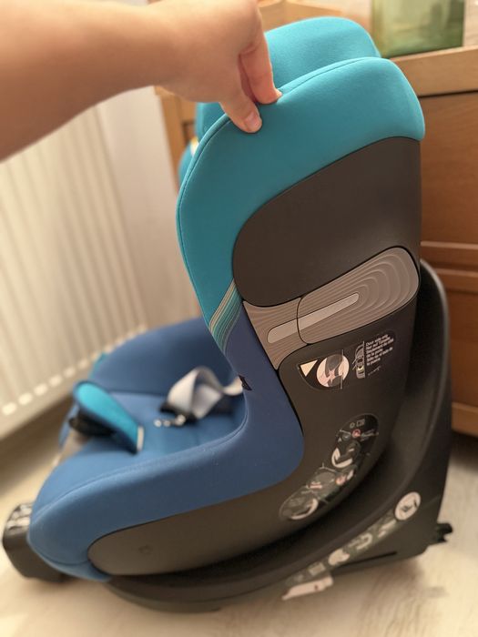 Scaun auto Cybex Sirona S I-size cu baza Isofix