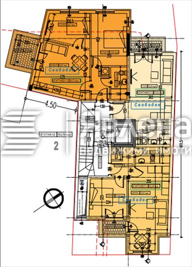 Продава се Едностаен апартамент в Варна, Колхозен пазар - 48 кв.м за 1412 €/кв.м - Снимка #1
