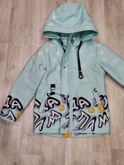 Куртка для девочки 7-9лет