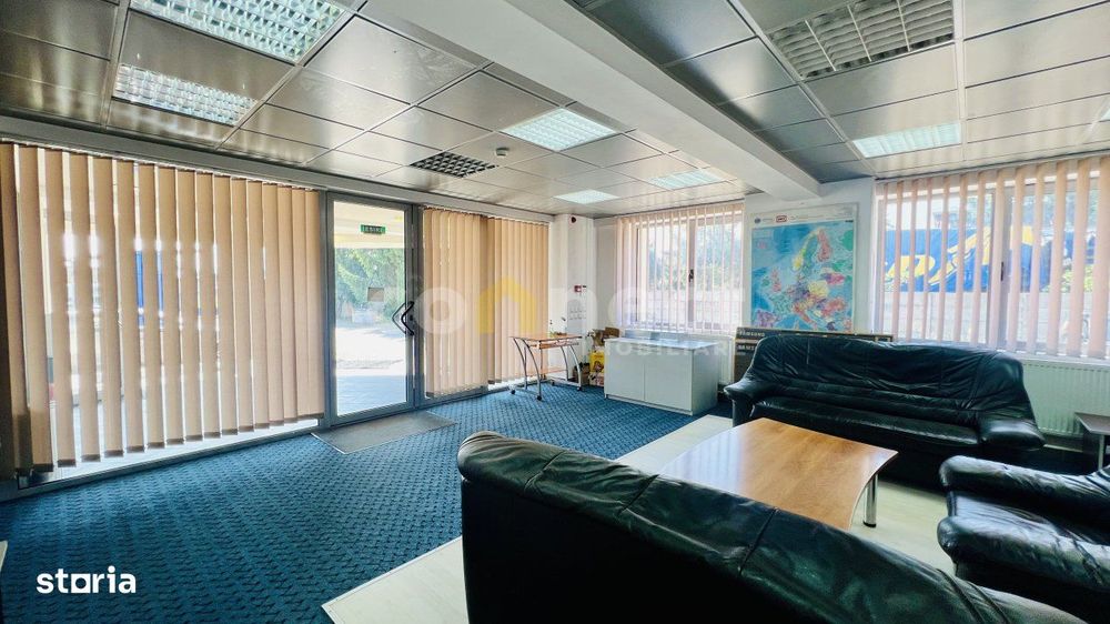 Spatiu de birouri de inchiriat | 200mp, 8 parcari incluse | Floresti-G