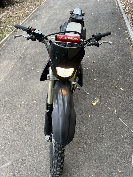 Honda xr250supermoto