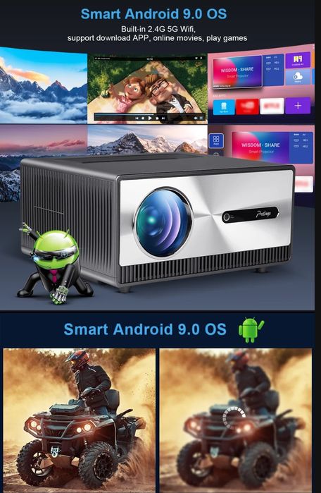 Проектор Progaga PG 600 W