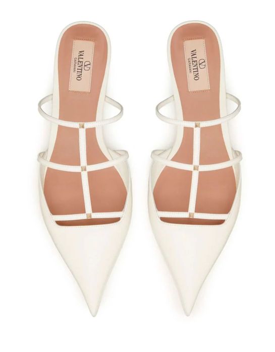 Valentino Garavani чехли ест.кожа